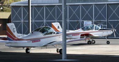 CT-4B training aircraft. Photo by Corporal Nicci Freeman.