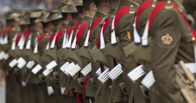 Australian soldiers in France. Photo by Sergeant Janine Fabre