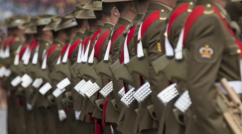 Australian soldiers in France. Photo by Sergeant Janine Fabre