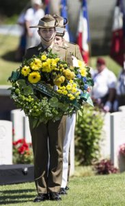 Australian soldier Corporal Erin Longhurst. Click to enlarge