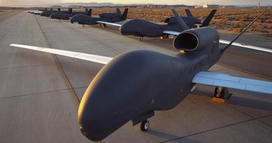 RQ-4 Block 10 Global Hawk. Northrop Grumman photo.