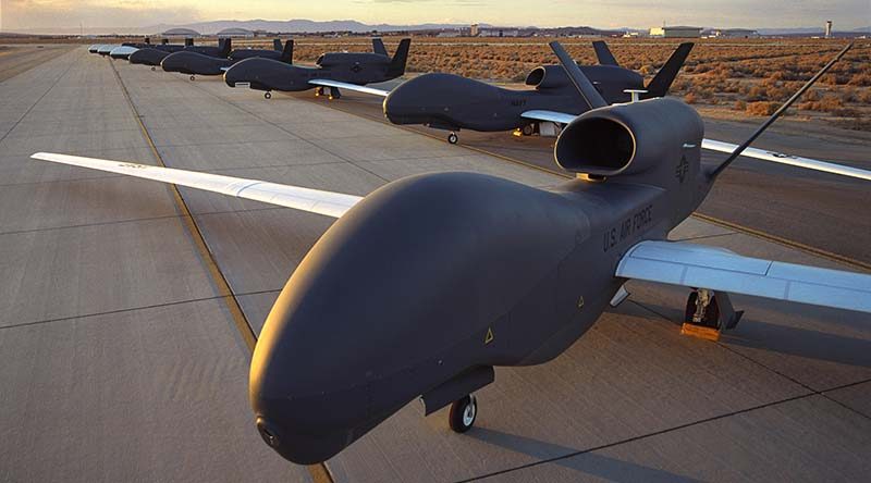 RQ-4 Block 10 Global Hawk. Northrop Grumman photo.