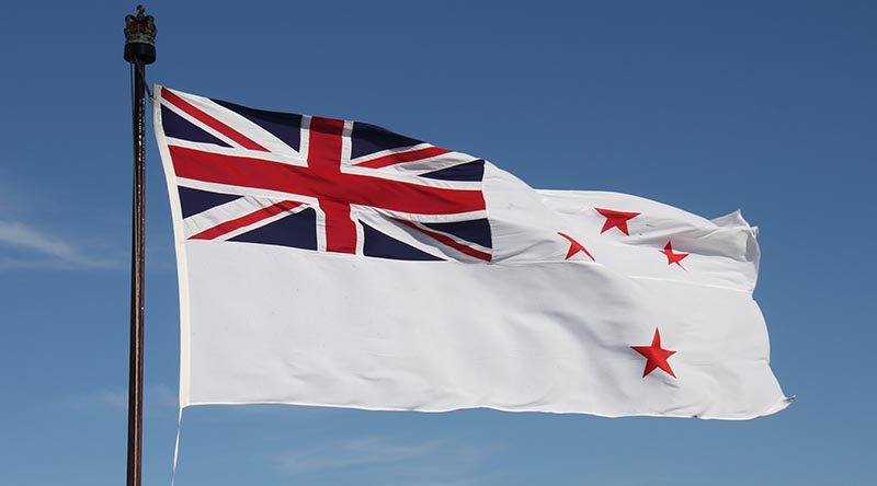 Royal New Zealand Navy White Ensign