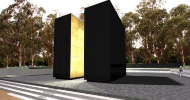 Australian Peacekeeping Memorial – architect's design