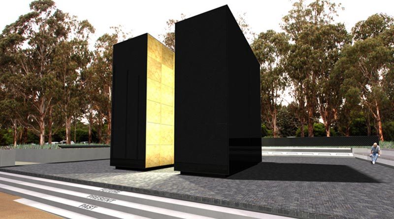 Australian Peacekeeping Memorial – architect's design