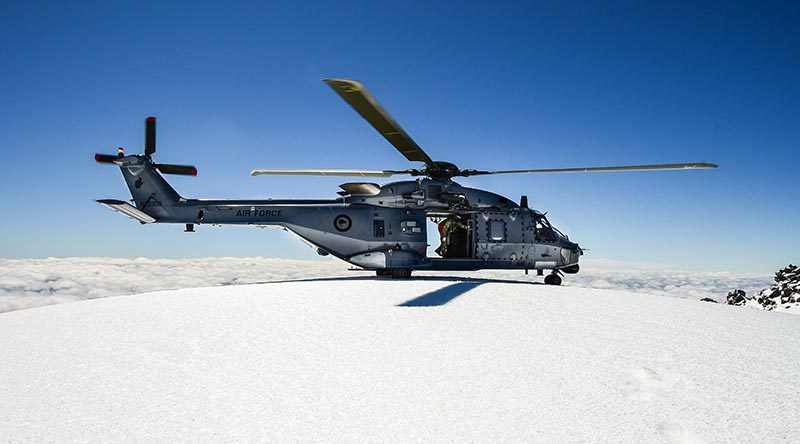 Images of Search and Rescue for a Dutch tourist stranded on Mount Taranak, in co-operation with NZ Police and Apline Rescue Taranaki.