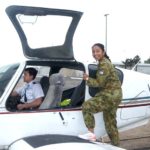 Leading Cadet Princia Menezes from 601 Squadron (Keswick Barracks)