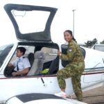 Leading Cadet Princia Menezes from 601 Squadron (Keswick Barracks) 