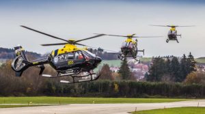 Australian EC135T2+ in flight in Germany. © Copyright Airbus Helicopters, Christian Keller.