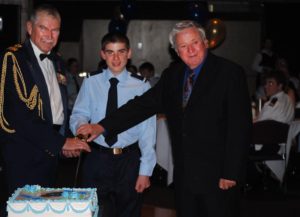 The 6 Wing AAFC 70th anniversary ball held in Adelaide in 2011.