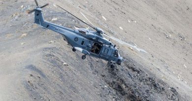 NZDF NH-90 helicopter. File photo.