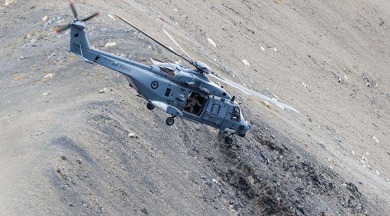 NZDF NH-90 helicopter. File photo.