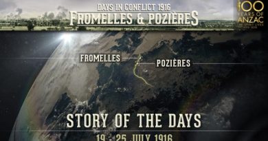 A new educational app about the First World War Battles of Fromelles and Pozières to mark their 100th anniversaries this year.