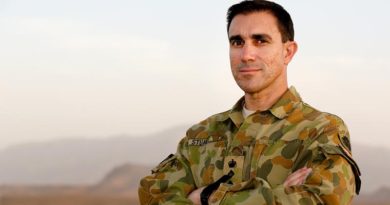 Then Colonel Simon Stuart, Commander Combined Team Uruzgan in 2012/13, will lead multinational peacekeeping force in Africa. Photo by Corporal Mark Doran.