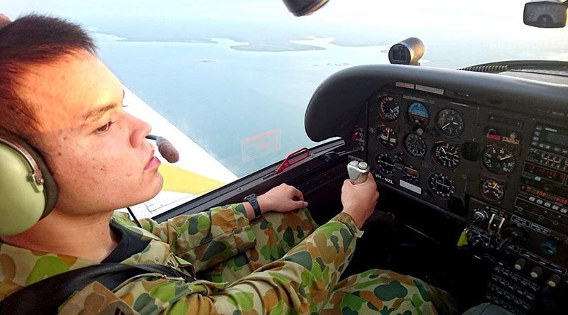 Reach for the Stars | Australian Air Force Cadets’ unique air and land-based experiences and training also count towards the coveted Duke of Edinburgh’s International Award, which is coordinated by our staff in each Wing.