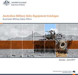 Australian Military Sales Equipment Catalogue