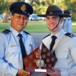 CCPL Alexander Burrow (609 Squadron, Warradale Barracks), dux of the SNCO Course (Course A)