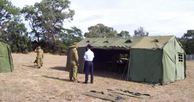 406 Sqn (Frankston) AAFC open day. Photo by Tony Grice.