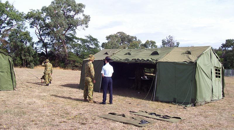 406 Sqn (Frankston) AAFC open day. Photo by Tony Grice.