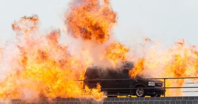 A scene from a daily demonstration at IDEX in the UAE. Photo supplied by IDEX.