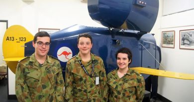 Air Force Cadets use the Link Trainer to learn to fly with no outside visibility, using only instruments – simulating flying at night, in cloud and in bad weather.