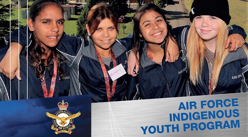 Image courtesy of the Program Support Officer, Directorate of Organisational Behaviour and Culture–Air Force, Aboriginal and Torres Strait Islander Programs.
