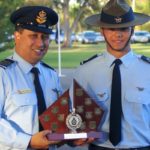 CFSGT Kyle Roberts (609 Squadron, Warradale Barracks), dux of the Cadet Under Officer Course