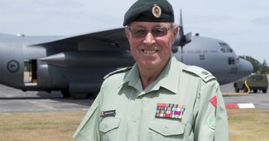 Major Gordon Benfell, the NZDF's last serving Vietnam Veteran, retiring in 2017 after serving 52 years with the New Zealand Defence Force.