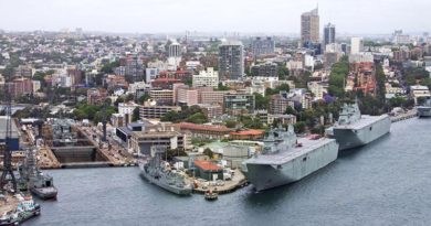 Fleet Base East, Garden Island, Sydney. Photo by Able Seaman Sarah Williams.