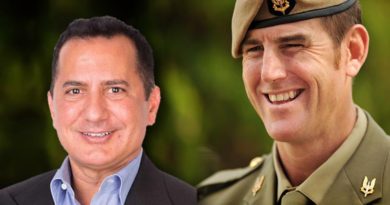 George Frazis and Ben Roberts-Smith VC – Chair and Deputy-Chair of the Industry Advisory Committee on Veterans’ Employment.