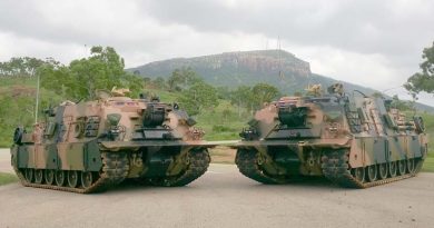 Two new M88 HERCULES in Townsville.