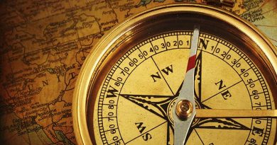 Generic file photo – compass