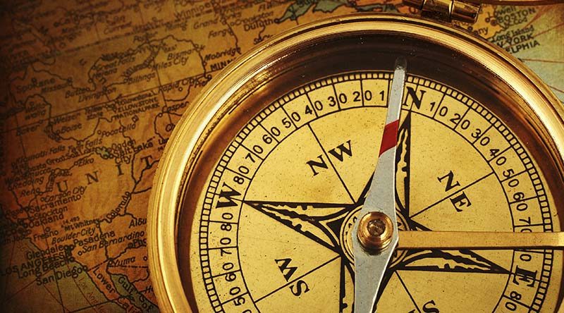 Generic file photo – compass