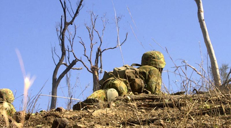 Live-fire exercise, file photo. Photo by Belinda Mepham.