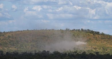 Mount Bundy Training Area.