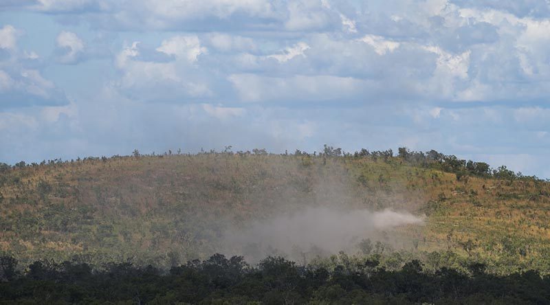 Mount Bundy Training Area.