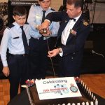 Number 6 Wing 75th Anniversary Ball; Celebrating the 75th Anniversary of Australian Air Force Cadets – published in CONTACT, 7 December 2016.