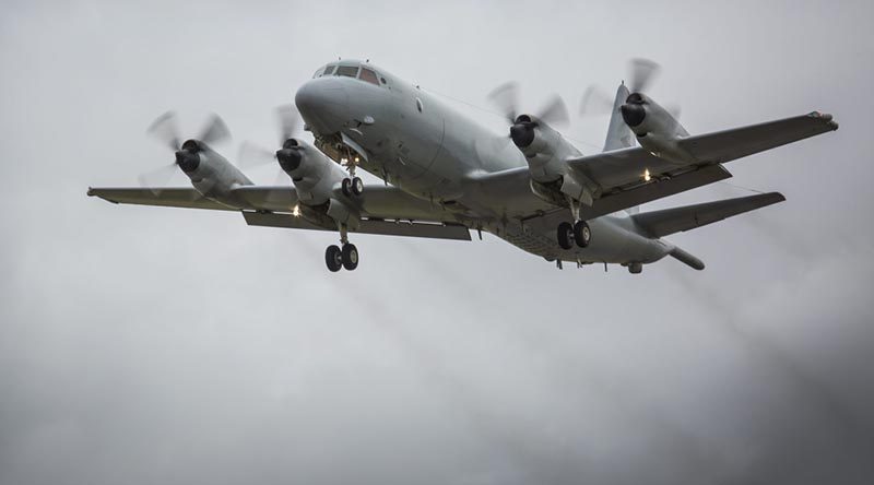 An RAAF AP-3C Orion. Photo by Corporal David Cotton.