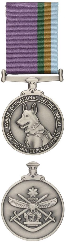 The Canine Operational Service Medal