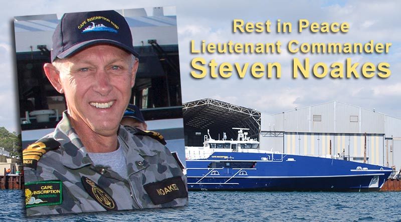 RIP Lieutenant Commander Steven Noakes