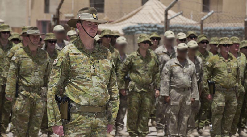 Task Group Taji 4 Home From Iraq CONTACT Magazine