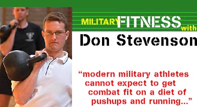 Military Fitness with Don Stevenson archives