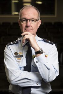 Air Vice Marshal Warren McDonald