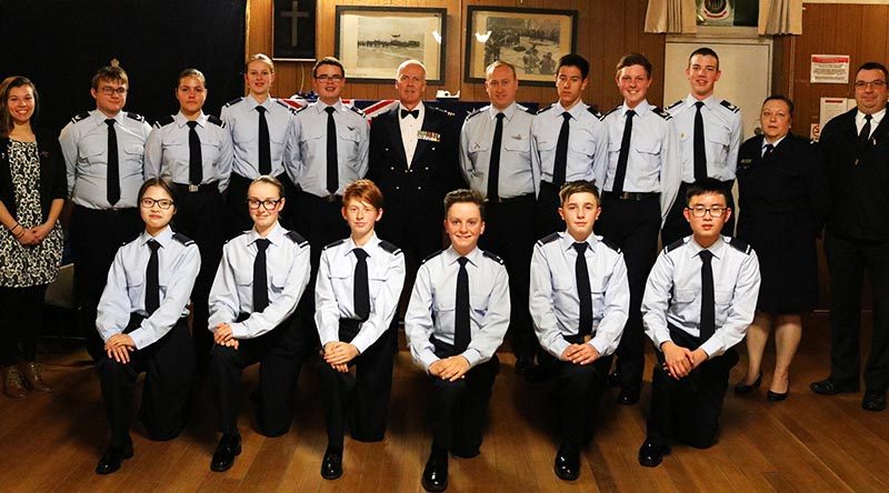 617 Squadron, Australian Air Force Cadets 2017 Dining-in Night. Image supplied by 617 Squadron.