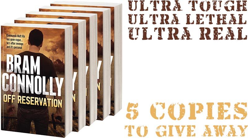 Bram Connolly book giveaway