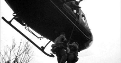 Medivac Vietnam, from Ian Cavanough collection.