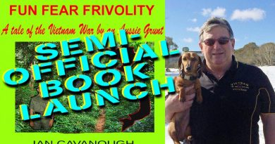 Ian Cavanough launches "Fun, Fear and Frivolity" as an e-book.
