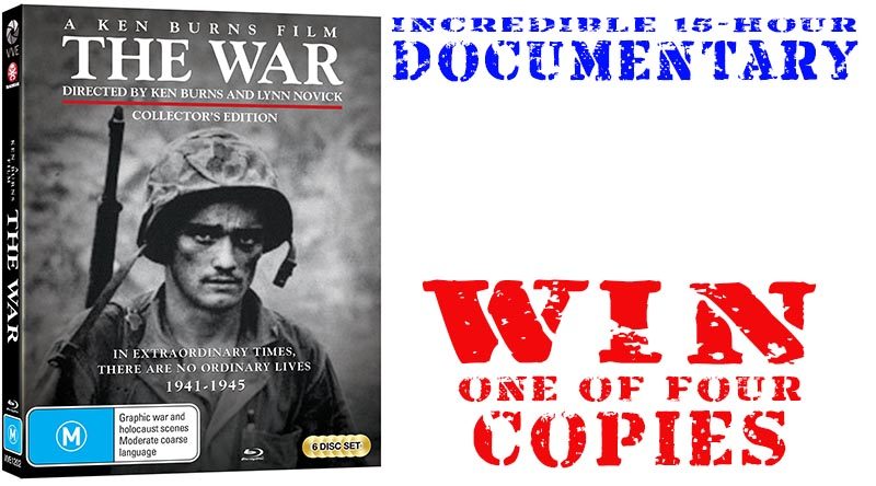 The War – a film by Ken Burns, available from Via Vision.