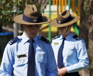 At the 2017 Malaya-Borneo Veterans Day Service, Leading Cadet Zain Carse honoured the service of his grandfather, the late Corporal Dave Carse of the New Zealand Army, who served in Malaya in 1958-59 with the 2nd Battalion, New Zealand Regiment of the 28th Commonwealth Infantry Brigade.