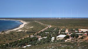 Naval Communication Station Harold E Holt in Exmouth, north-west Australia. Photo by Corporal Nick Wiseman.